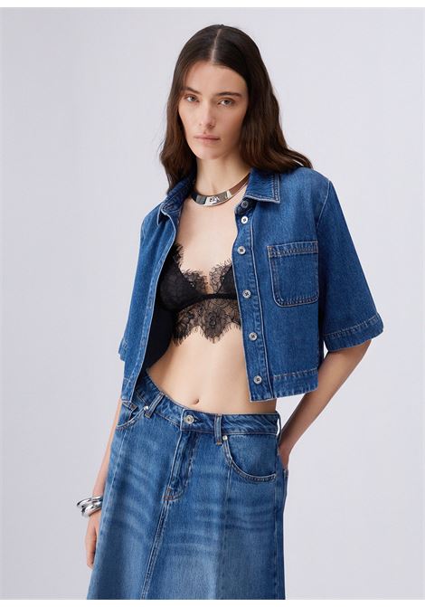 Camicia in denim LIUJO | UA6337D031979010