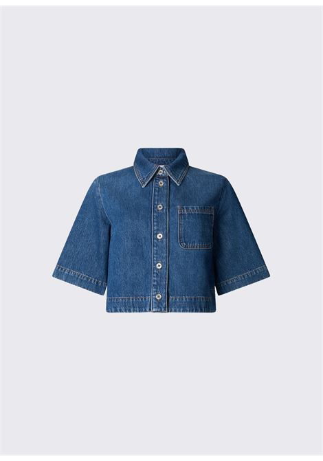 Camicia in denim LIUJO | UA6337D031979010