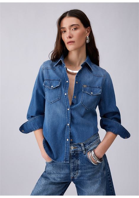 Camicia in denim LIUJO | UA6339D485179053