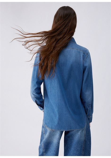 Camicia in denim LIUJO | UA6339D485179053