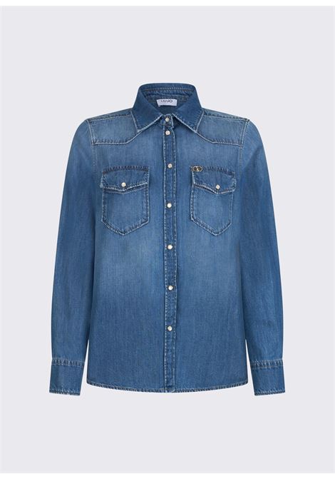 Camicia in denim LIUJO | UA6339D485179053