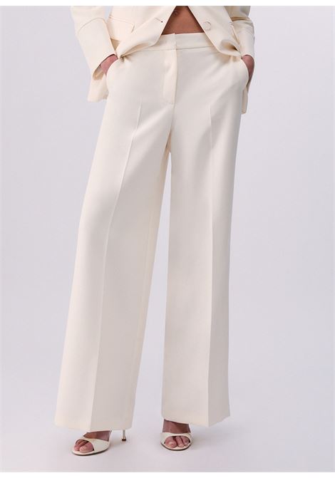 Pantaloni palazzo con doppio cintone LIUJO | WA6099TS896X0760