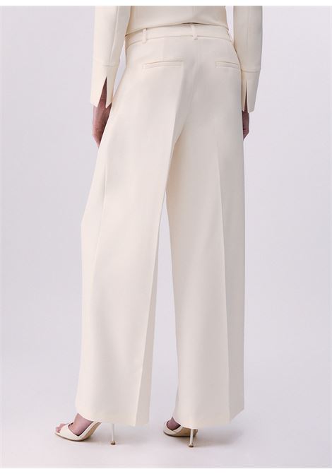 Pantaloni palazzo con doppio cintone LIUJO | WA6099TS896X0760