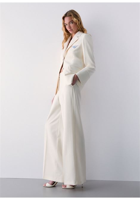 Pantaloni palazzo con doppio cintone LIUJO | WA6099TS896X0760