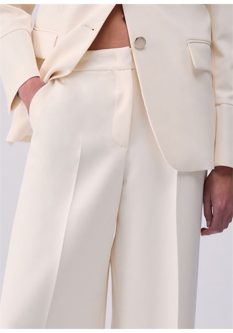 Pantaloni palazzo con doppio cintone LIUJO | WA6099TS896X0760