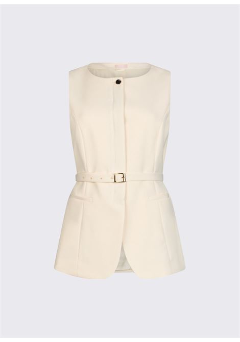 Gilet con cintura LIUJO | WA6209TS896X0760