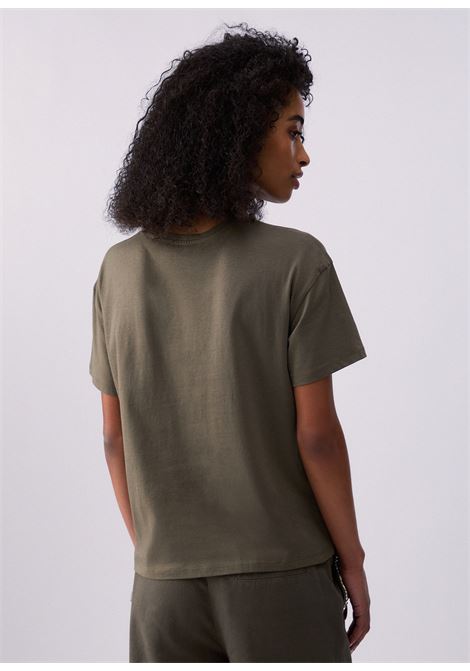 T-shirt con applicazioni gioiello LIUJO | WA6238JS923P9330