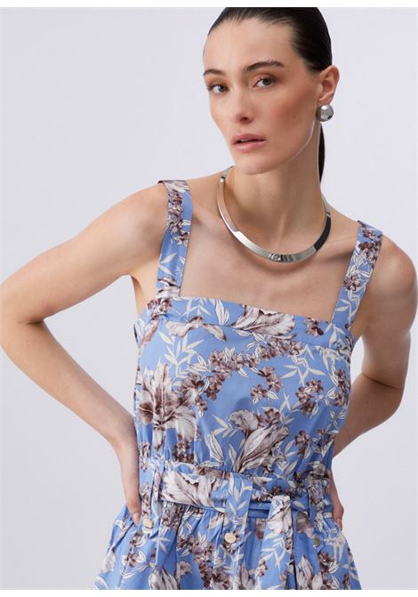 Abito lungo in popeline LIUJO | WA6312T4853P9502