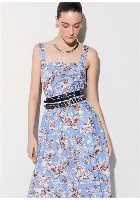 Abito lungo in popeline LIUJO | WA6312T4853P9502