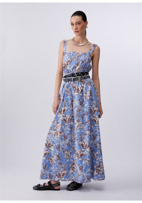 Abito lungo in popeline LIUJO | WA6312T4853P9502