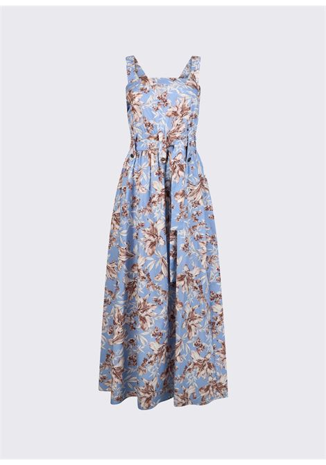 Abito lungo in popeline LIUJO | WA6312T4853P9502