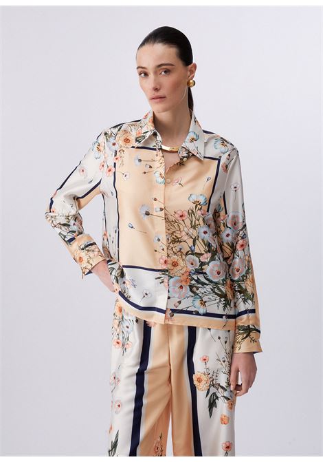 Camicia in twill stampato LIUJO | WA6357T2555P9547