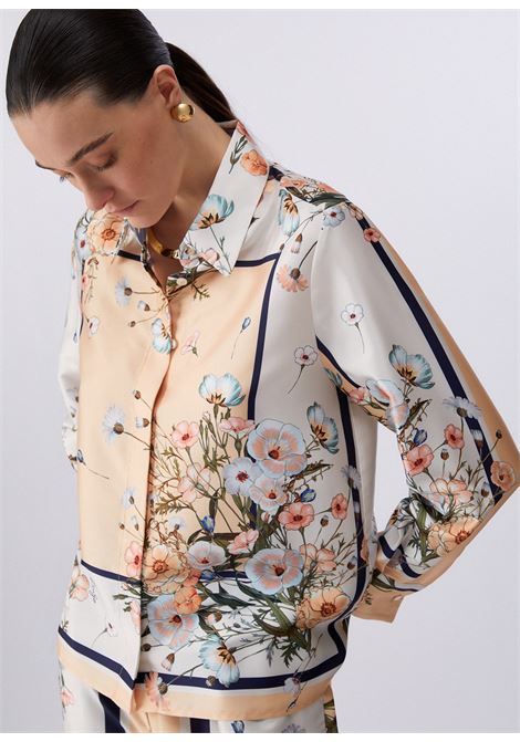 Camicia in twill stampato LIUJO | WA6357T2555P9547