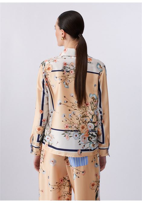 Camicia in twill stampato LIUJO | WA6357T2555P9547