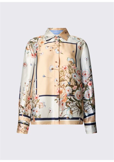 Camicia in twill stampato LIUJO | WA6357T2555P9547