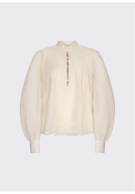 Blusa con ricami gioiello LIUJO | WA6379T435A10605