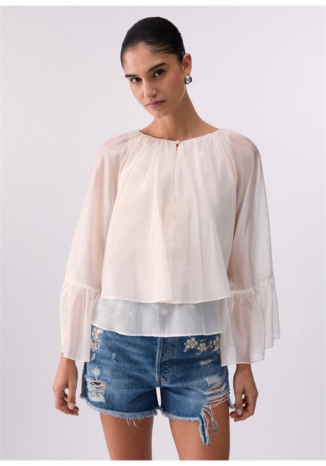 Blusa in mussola LIUJO | WA6400T435A10605