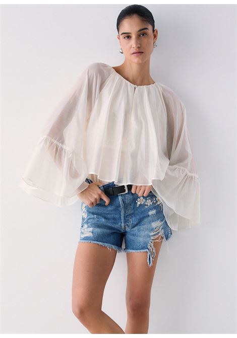 Blusa in mussola LIUJO | WA6400T435A10605
