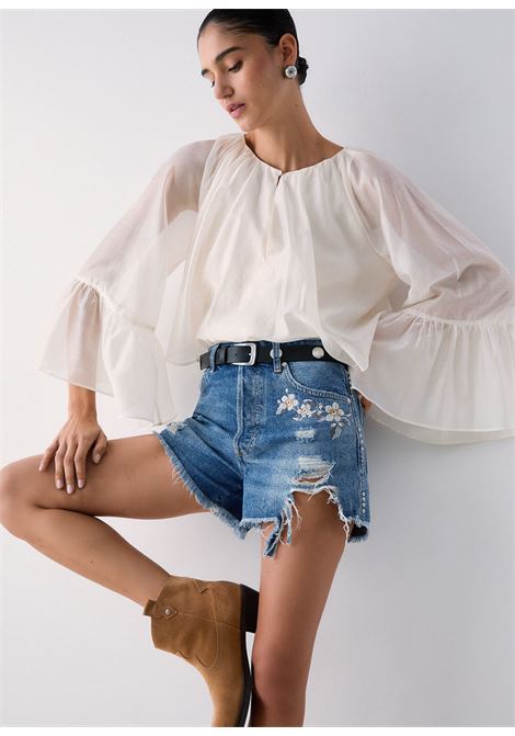 Blusa in mussola LIUJO | WA6400T435A10605