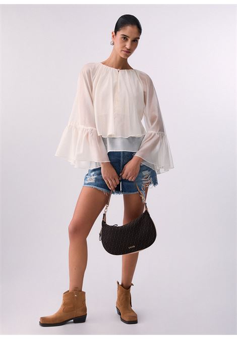 Blusa in mussola LIUJO | WA6400T435A10605