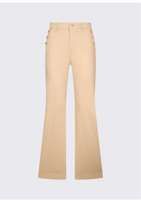 Pantaloni flare con bottoni logati LIUJO | WA6403T367A41208