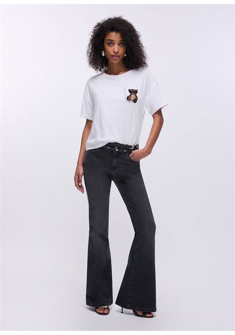 T-shirt con patch LIUJO | WA6414JS923P9430