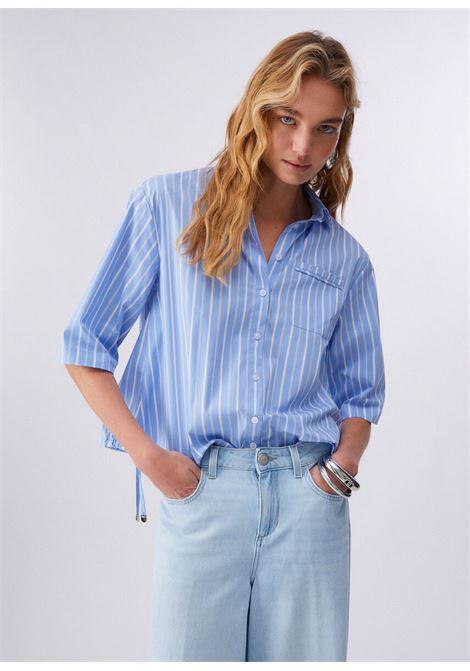 Camicia a maniche corte LIUJO | WA6417T405AN9374