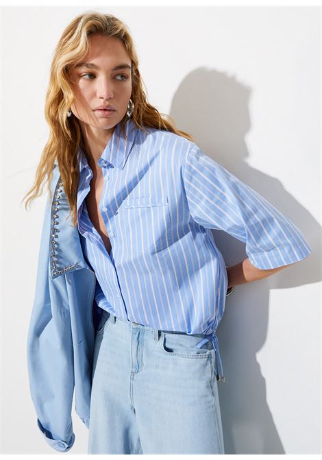 Camicia a maniche corte LIUJO | WA6417T405AN9374