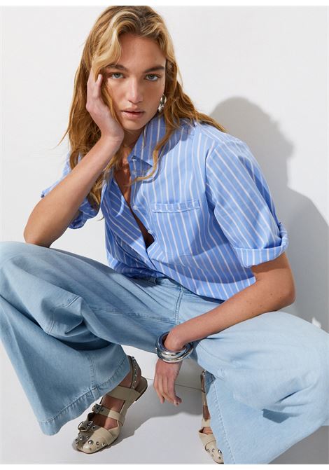 Camicia a maniche corte LIUJO | WA6417T405AN9374