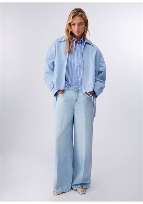 Camicia a maniche corte LIUJO | WA6417T405AN9374