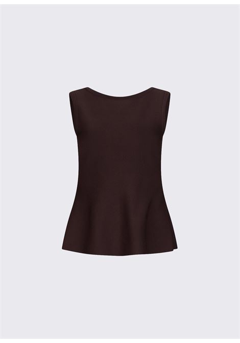 Top con fiocco dietro LIUJO | WA6468MS55N91109