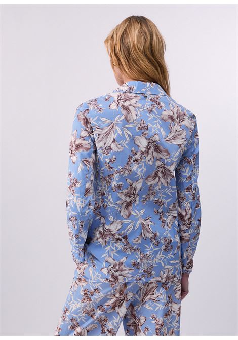 Blazer in popeline stampato LIUJO | WA6479T4853P9502