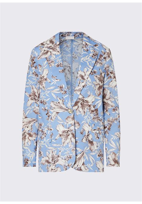 Blazer in popeline stampato LIUJO | WA6479T4853P9502