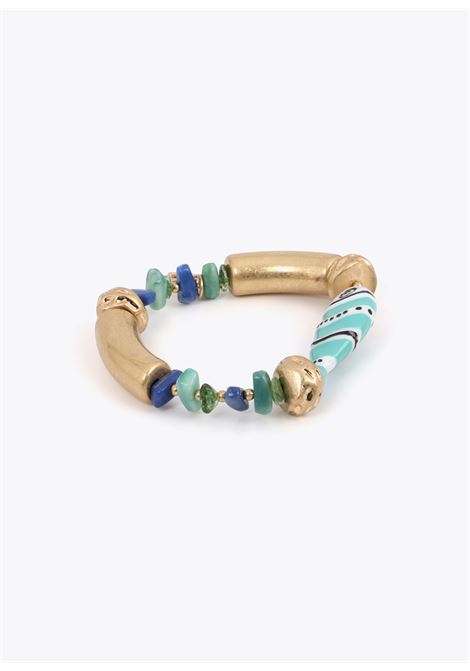 Bracciale con pescioini elastico LOLA CASADEMUNT | LS2603061MULTI