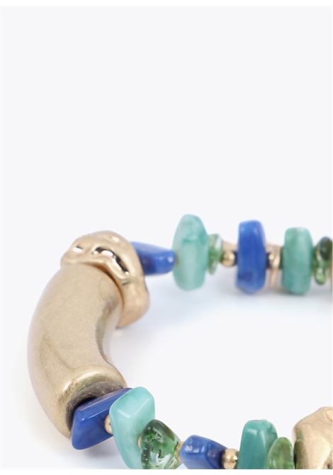 Bracciale con pescioini elastico LOLA CASADEMUNT | LS2603061MULTI