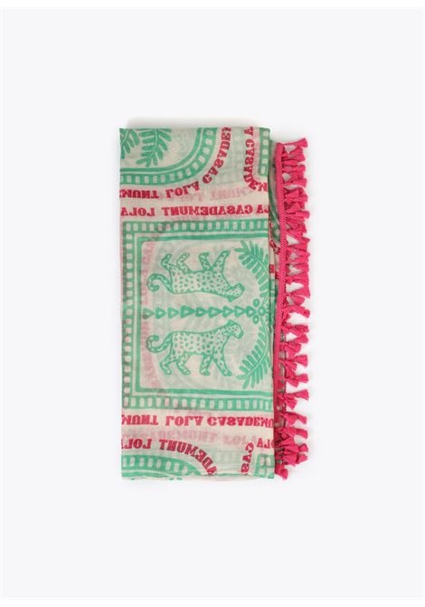 Pareo Stampa tailandese LOLA CASADEMUNT | LS2607012CRUDO VERDE