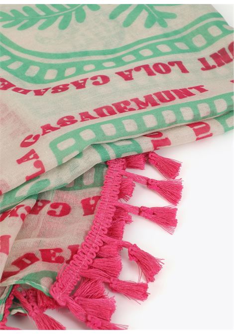 Pareo Stampa tailandese LOLA CASADEMUNT | LS2607012CRUDO VERDE