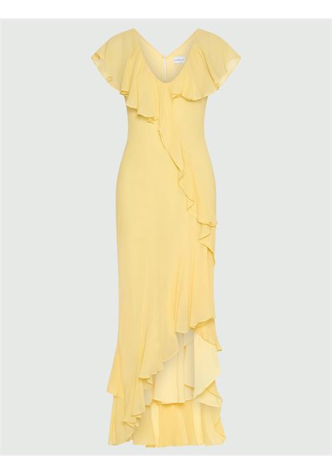 abito con volant Giallo MARELLA | MLLBACINI002