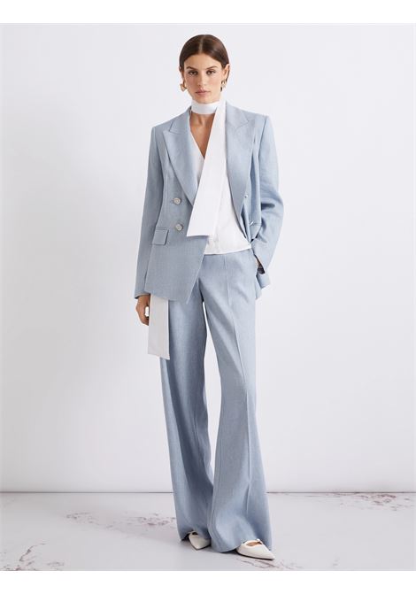 blazer in chevron di misto lino MARELLA | MLLBUSSOLA003