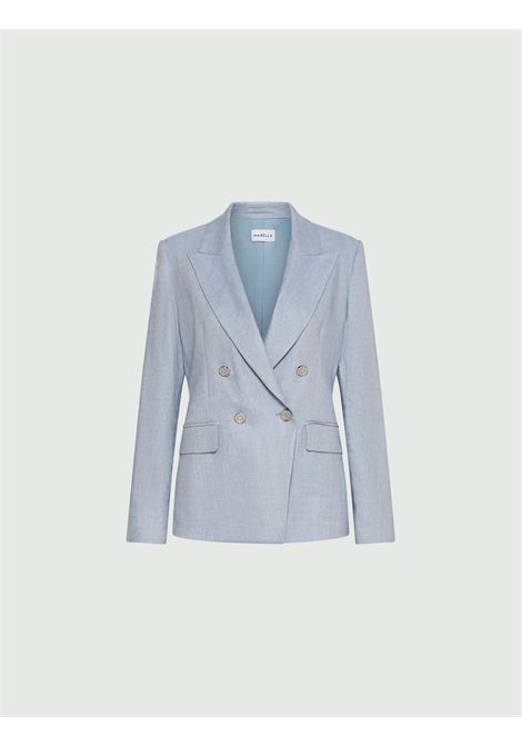 blazer in chevron di misto lino MARELLA | MLLBUSSOLA003