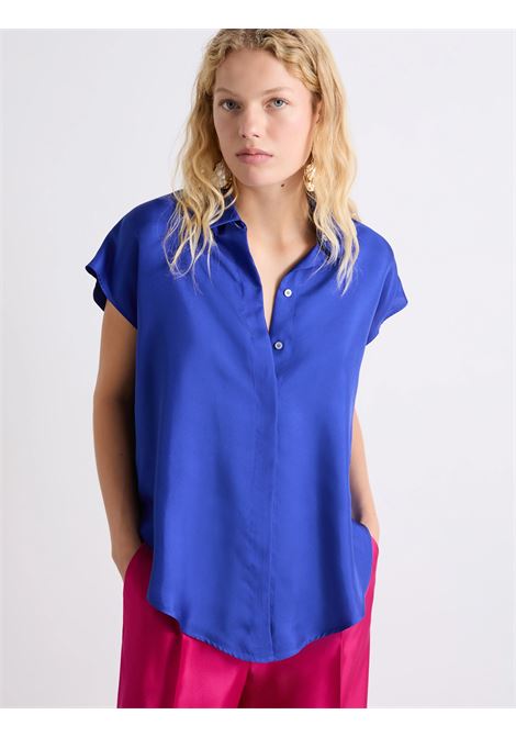 Camicia smanicata in seta - BLUETTE MARELLA | MLLESPLOSO005