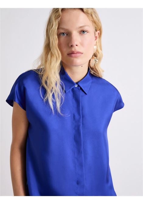 Camicia smanicata in seta - BLUETTE MARELLA | MLLESPLOSO005