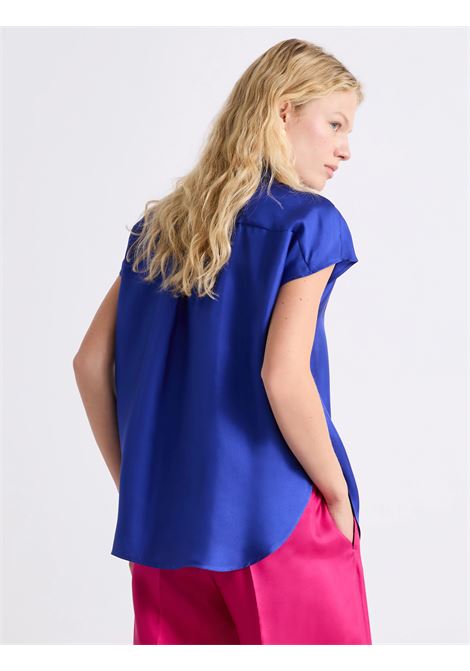 Camicia smanicata in seta - BLUETTE MARELLA | MLLESPLOSO005