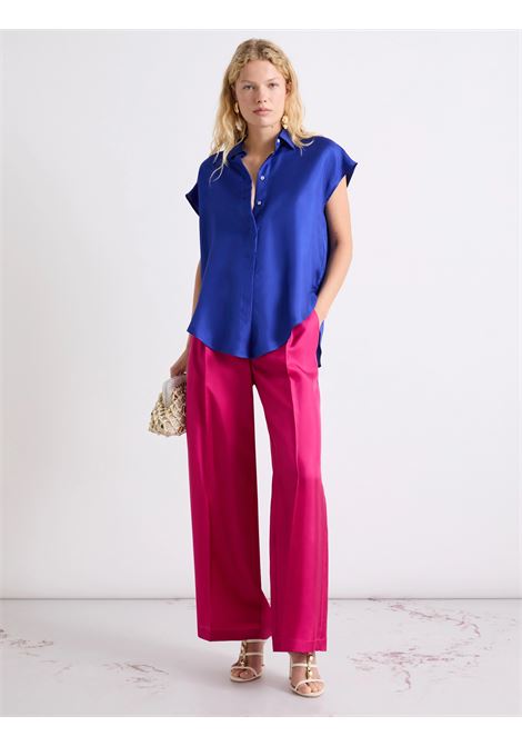 Camicia smanicata in seta - BLUETTE MARELLA | MLLESPLOSO005