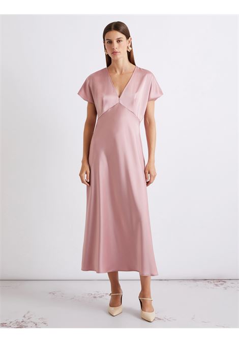 Abito in satin Rosa MARELLA | MLLFALANGE002