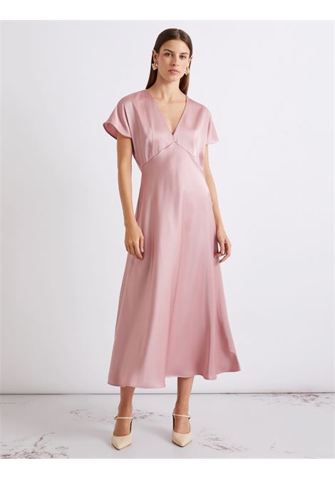 Abito in satin Rosa MARELLA | MLLFALANGE002