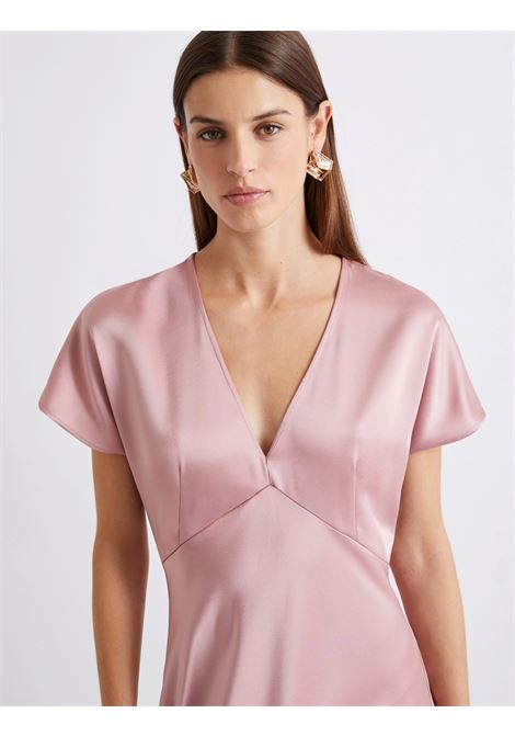 Abito in satin Rosa MARELLA | MLLFALANGE002