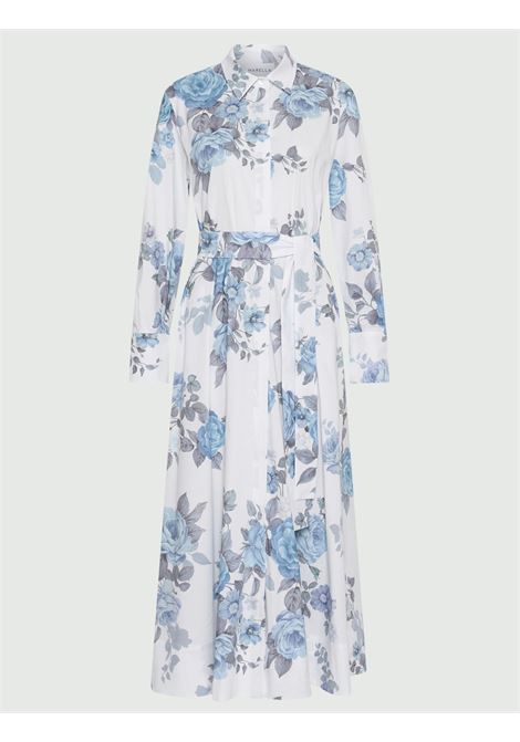 Chemisier in popeline di cotone Formica Azzurro MARELLA | MLLFORMICA003