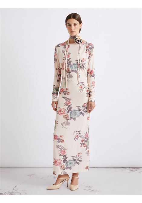 Abito longuette in jersey - CIPRIA MARELLA | MLLGHIGLIA001