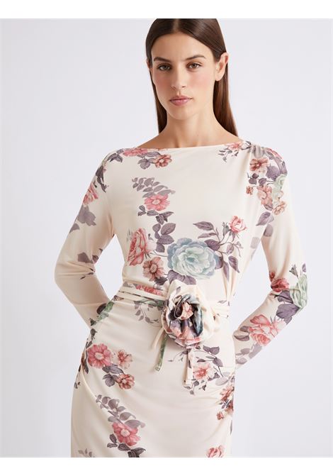 Abito longuette in jersey - CIPRIA MARELLA | MLLGHIGLIA001